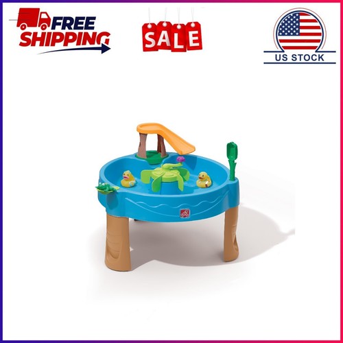 Step2 duck pond blue - pond, plastic