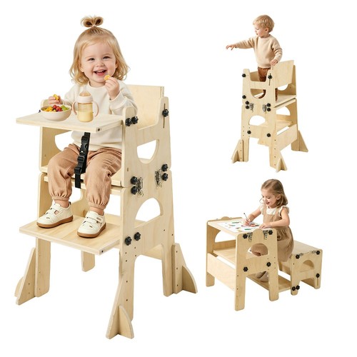 Montessori toddler tower - montessori,
